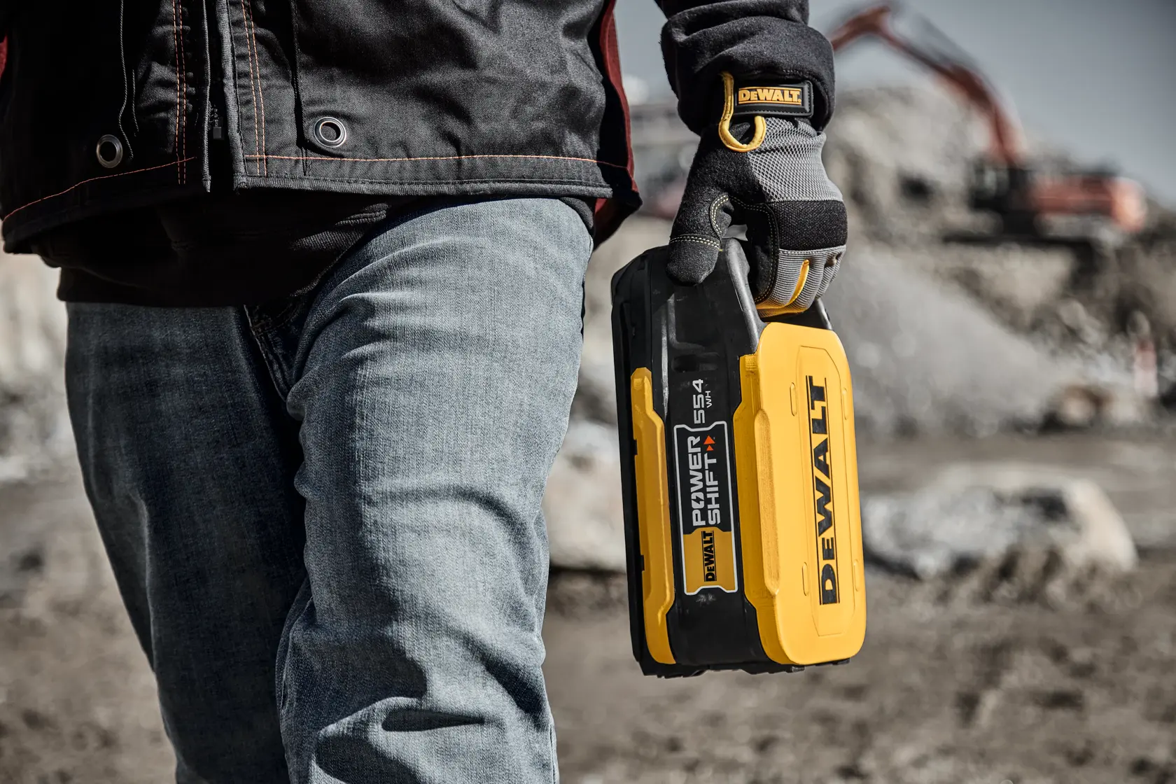Батерия DEWALT® PowersHIFT™ 554WH
