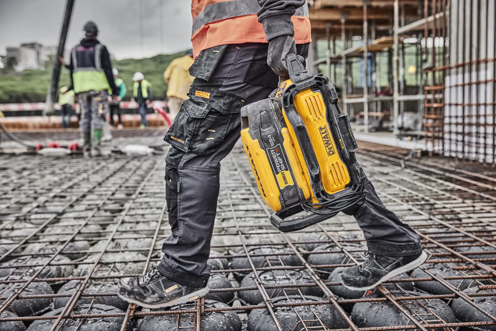 Батерия DEWALT® PowersHIFT™ 554WH