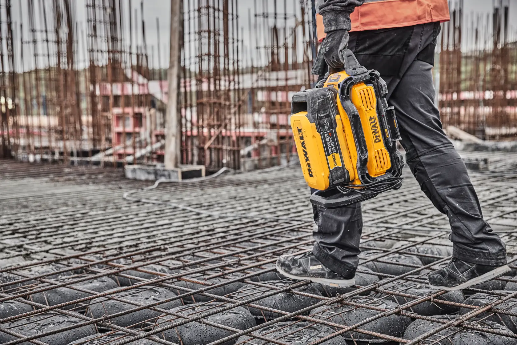 Батерия DEWALT® PowersHIFT™ 554WH