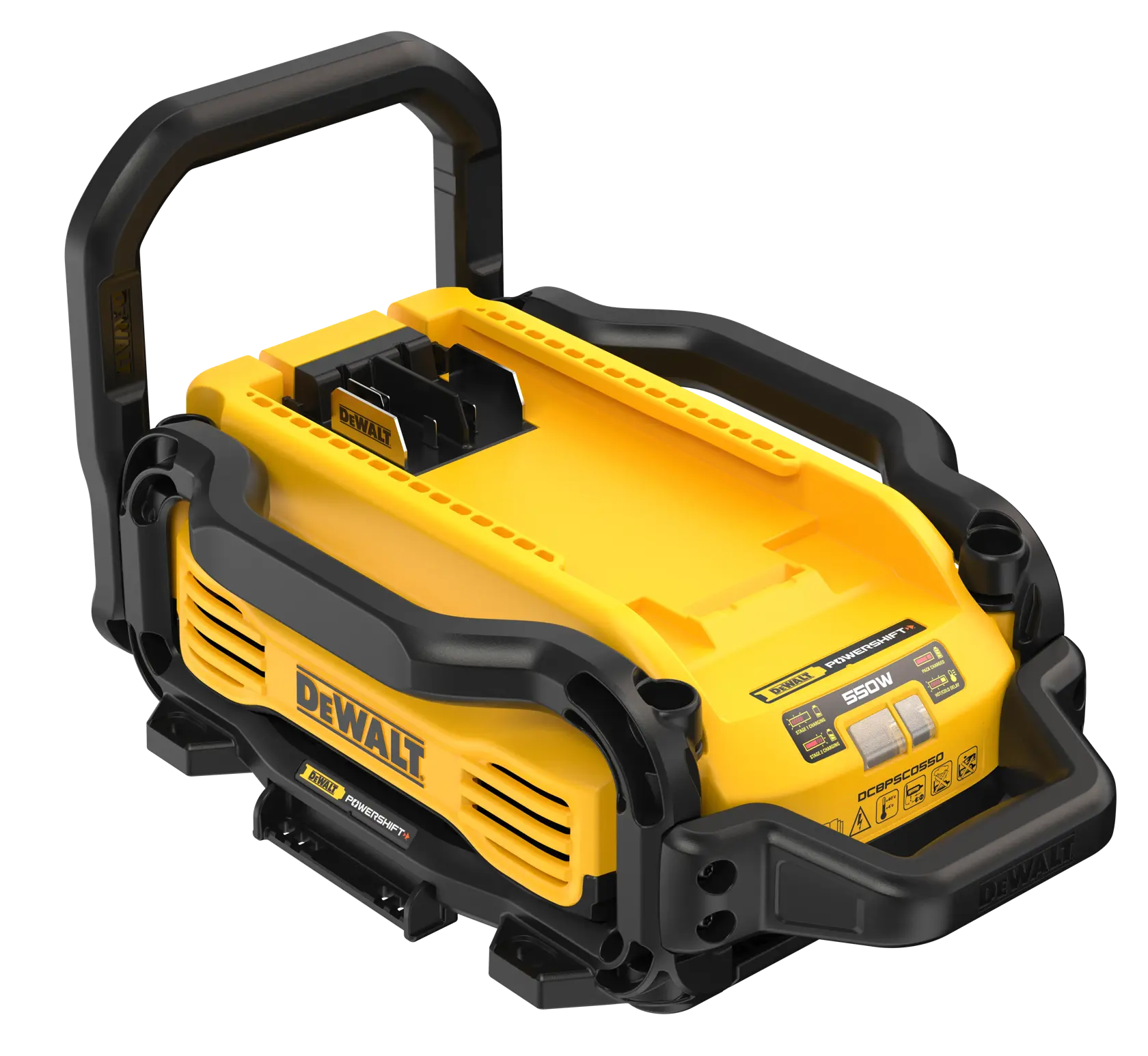 Зарядно устройство DEWALT® PowersHIFT™ 550W