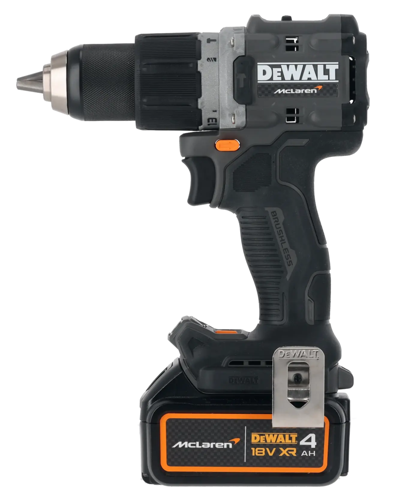 DEWALT® x McLaren F1 Team 18V XR безчетков ударен винтоверт - 1 x 4AH