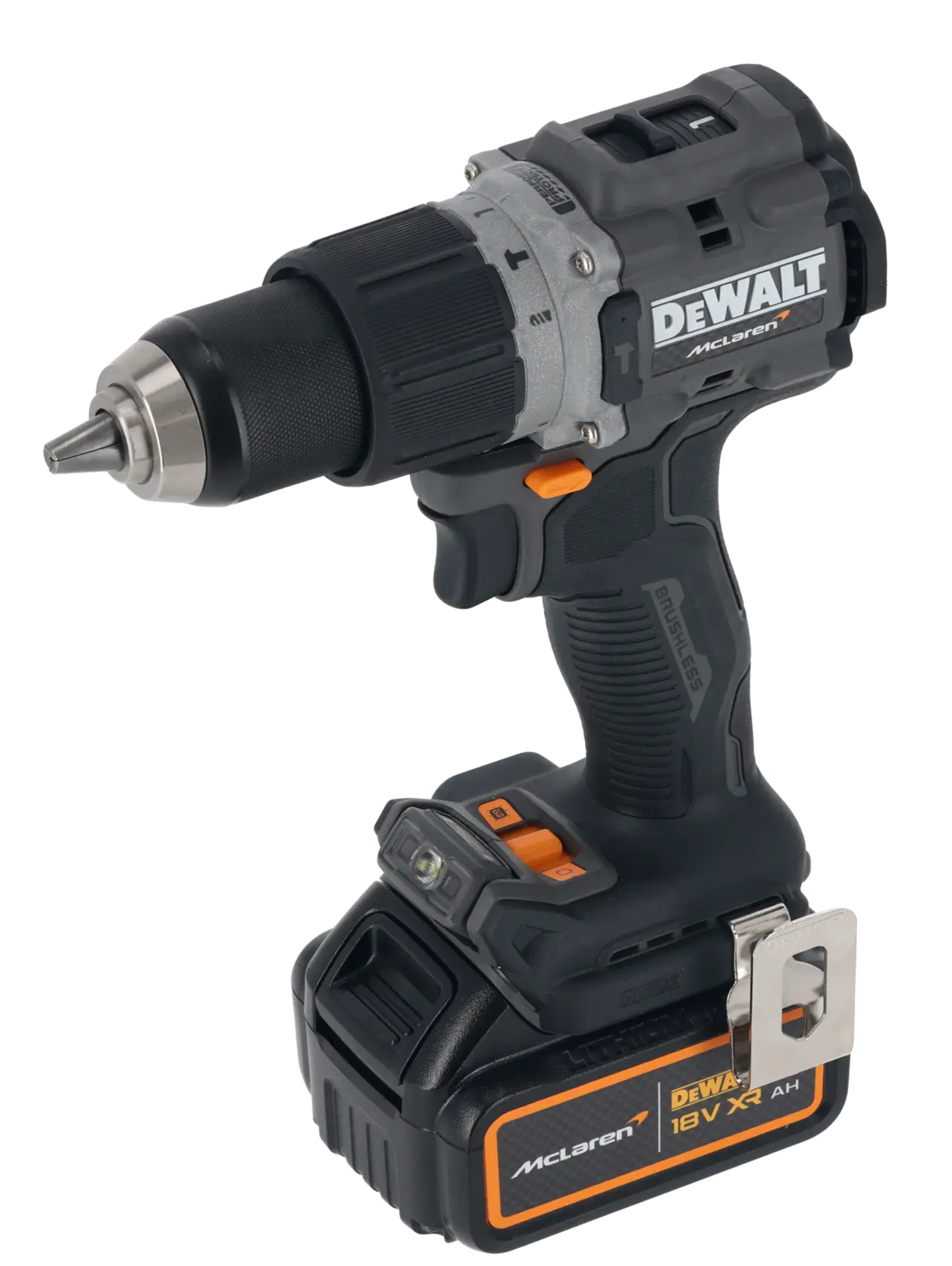 DEWALT® x McLaren F1 Team 18V XR безчетков ударен винтоверт - 1 x 4AH