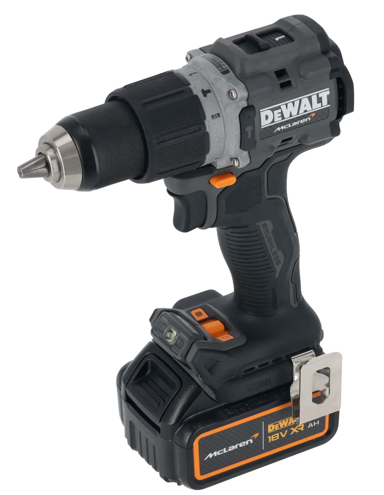DEWALT® x McLaren F1 Team 18V XR безчетков ударен винтоверт - 2 x 4AH