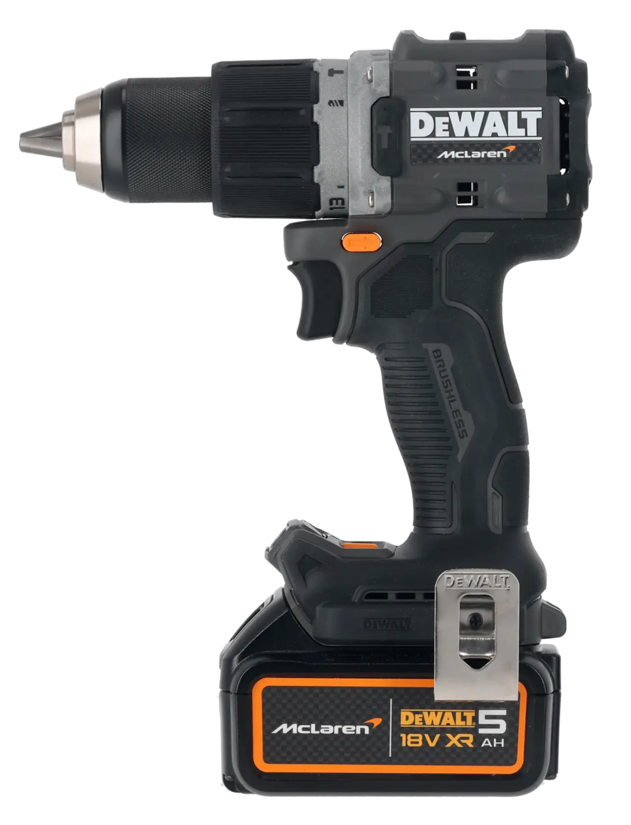 DEWALT® x McLaren F1 Team 18V XR безчетков ударно-пробивен винтоверт - 2 x 5AH