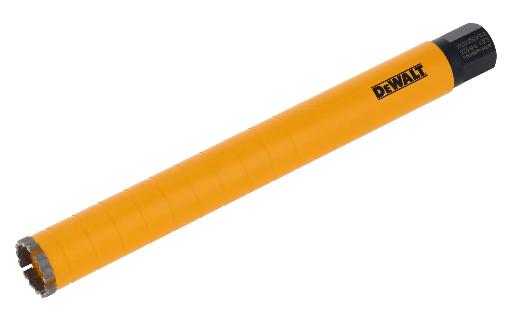 DEWALT® 52 мм диамантена боркорона за мокро пробиване
