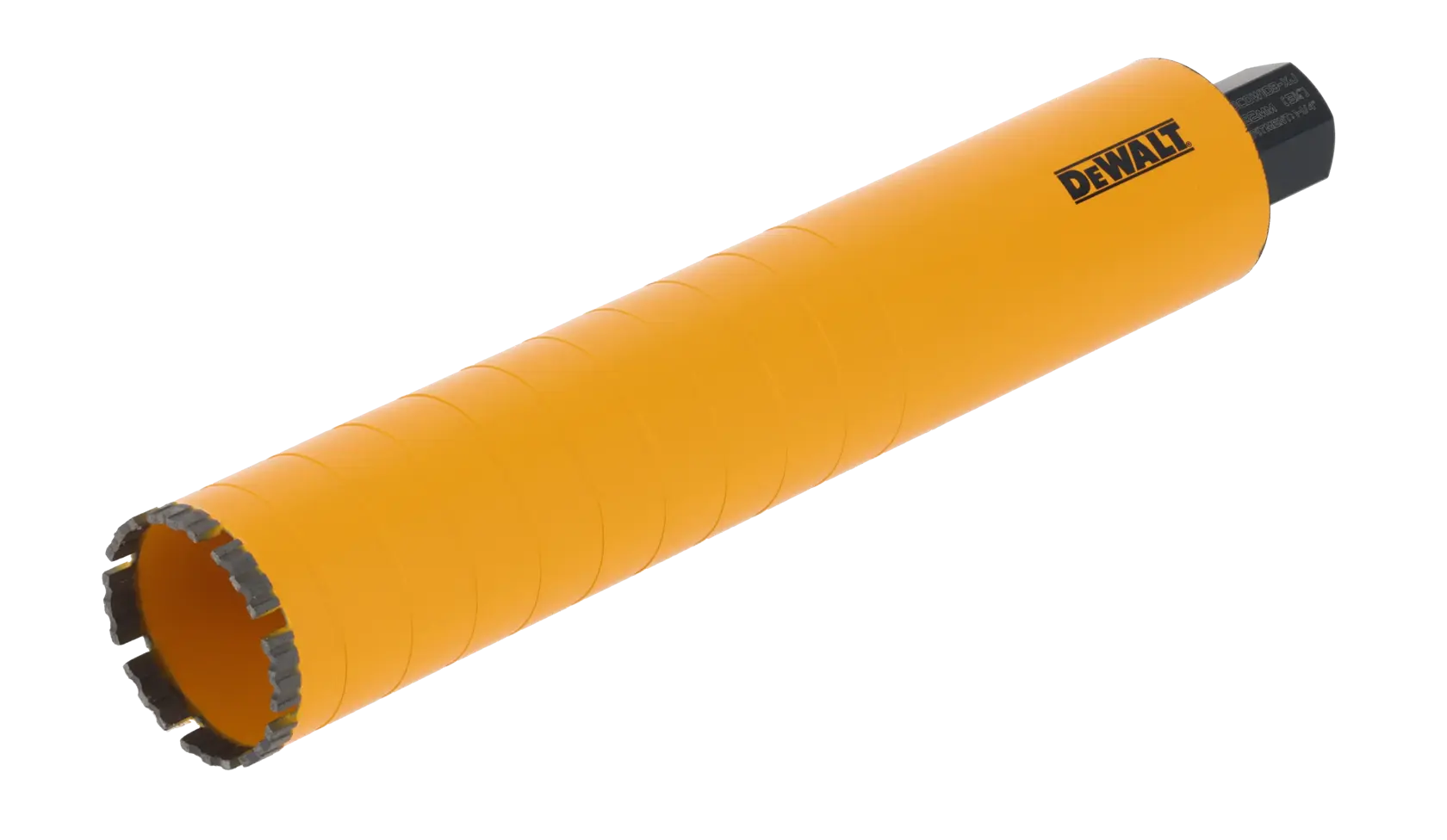 DEWALT® 82 мм диамантена боркорона за мокро пробиване