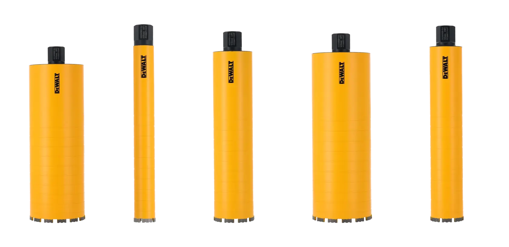 DEWALT® 82 мм диамантена боркорона за мокро пробиване
