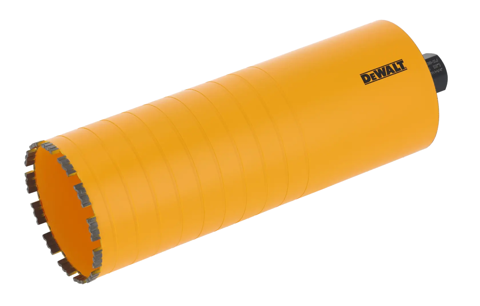 DEWALT® 127 мм диамантена боркорона за мокро пробиване