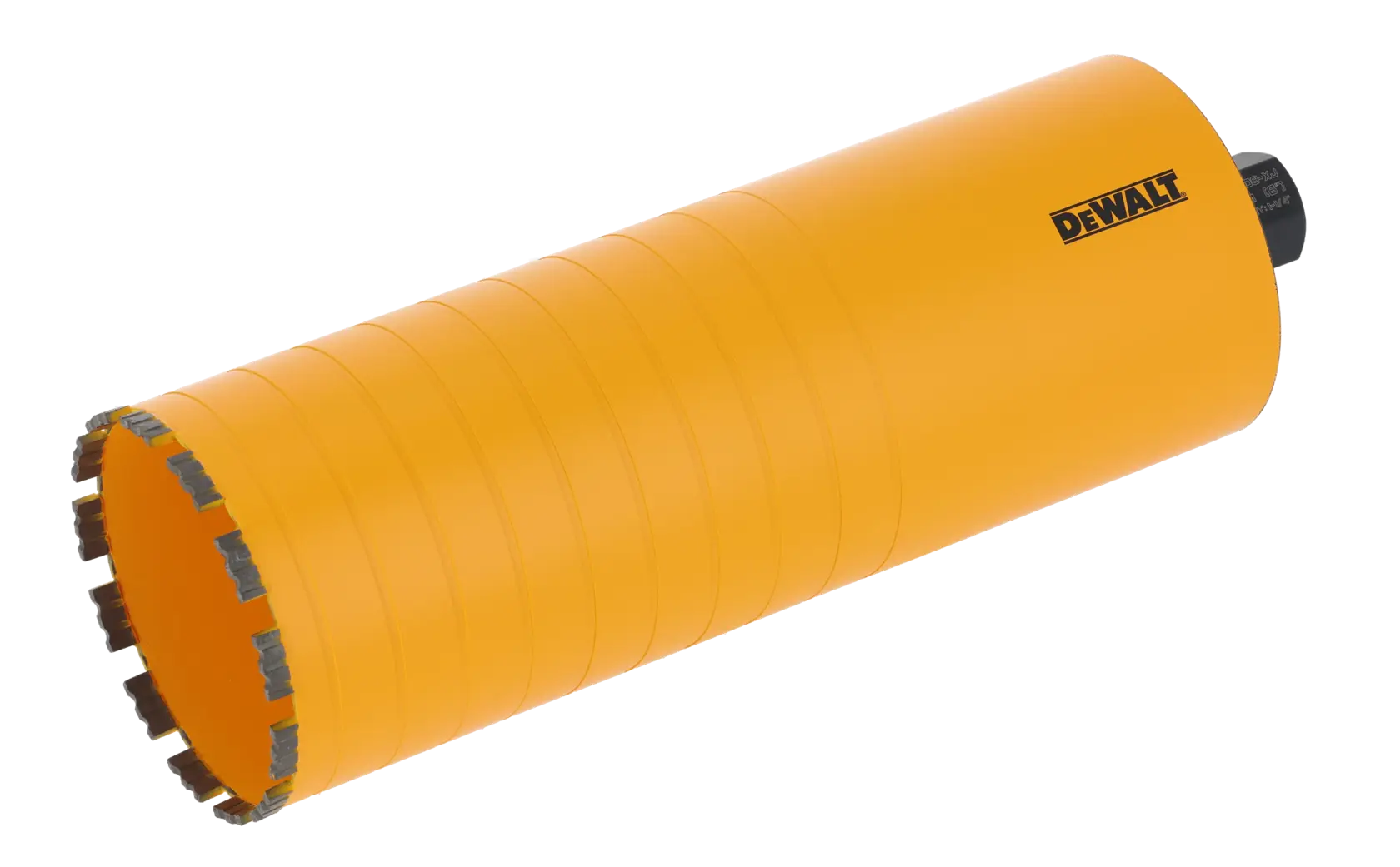 DEWALT® 152 мм диамантена боркорона за мокро пробиване