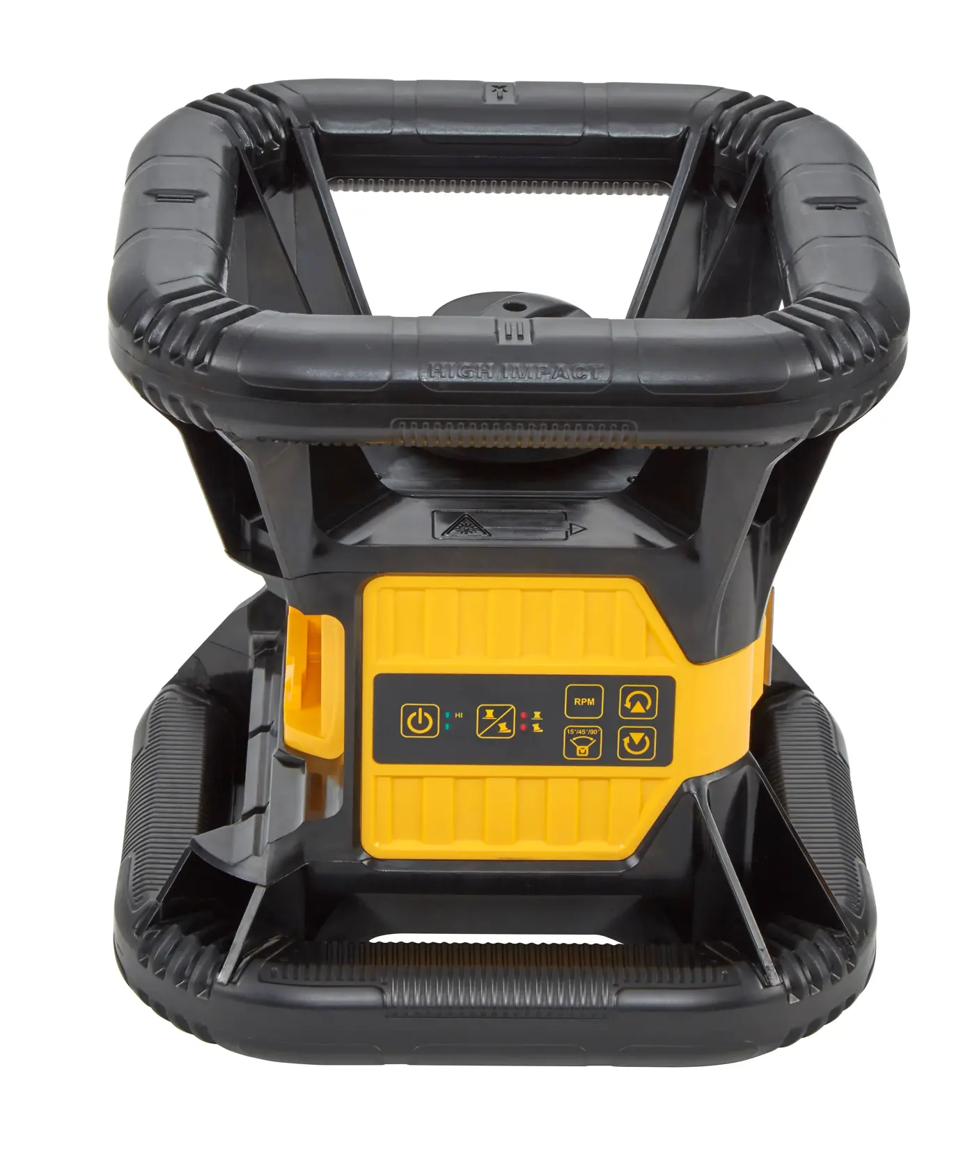DEWALT® 18V XR червен ротационен лазер (1 X 2Ah)