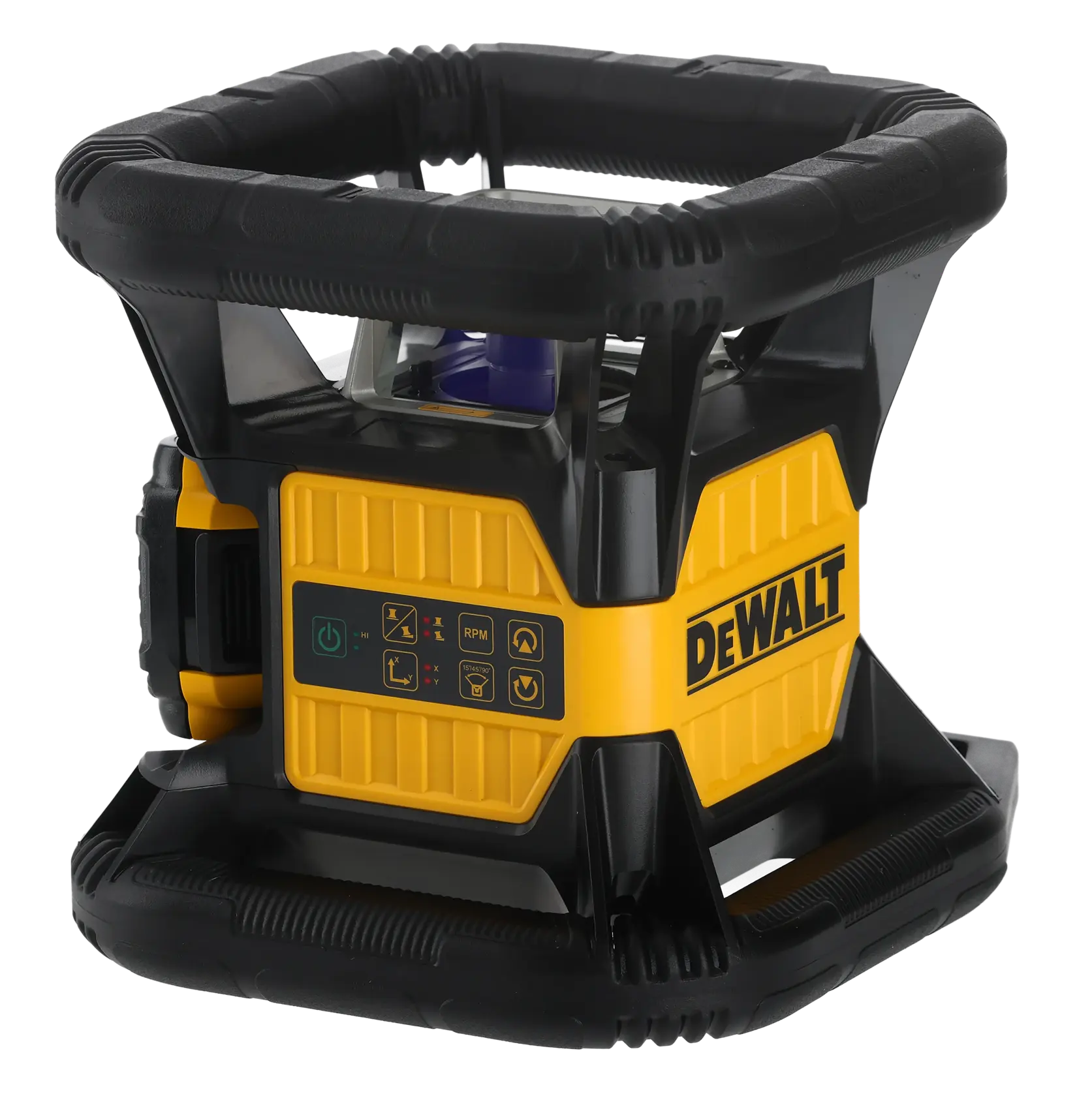 Зелен ротационен лазер DEWALT 18V XR - 1 X 2Ah