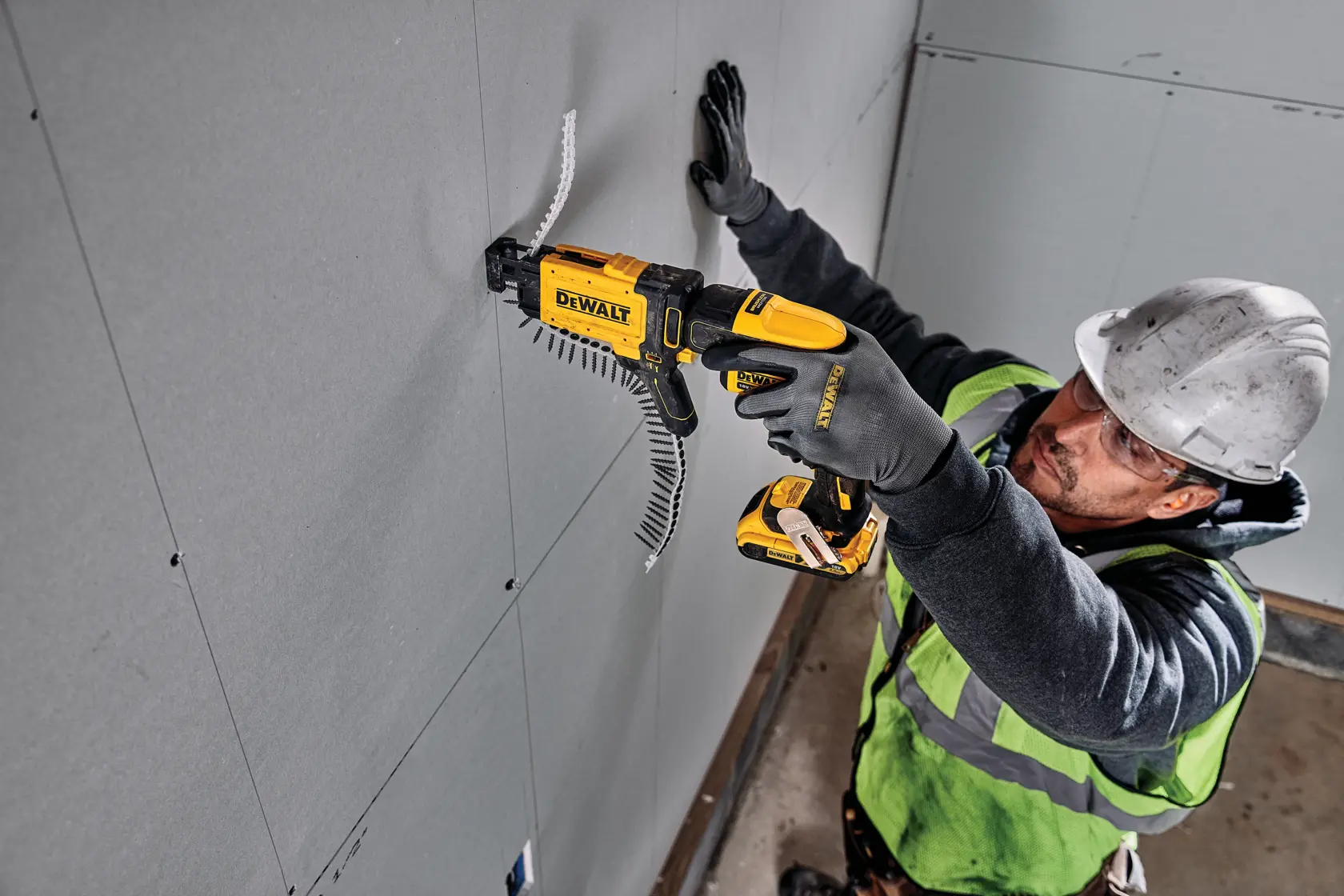 DEWALT® Пълнител за винтове на лента за винтоверти за сухо строителство