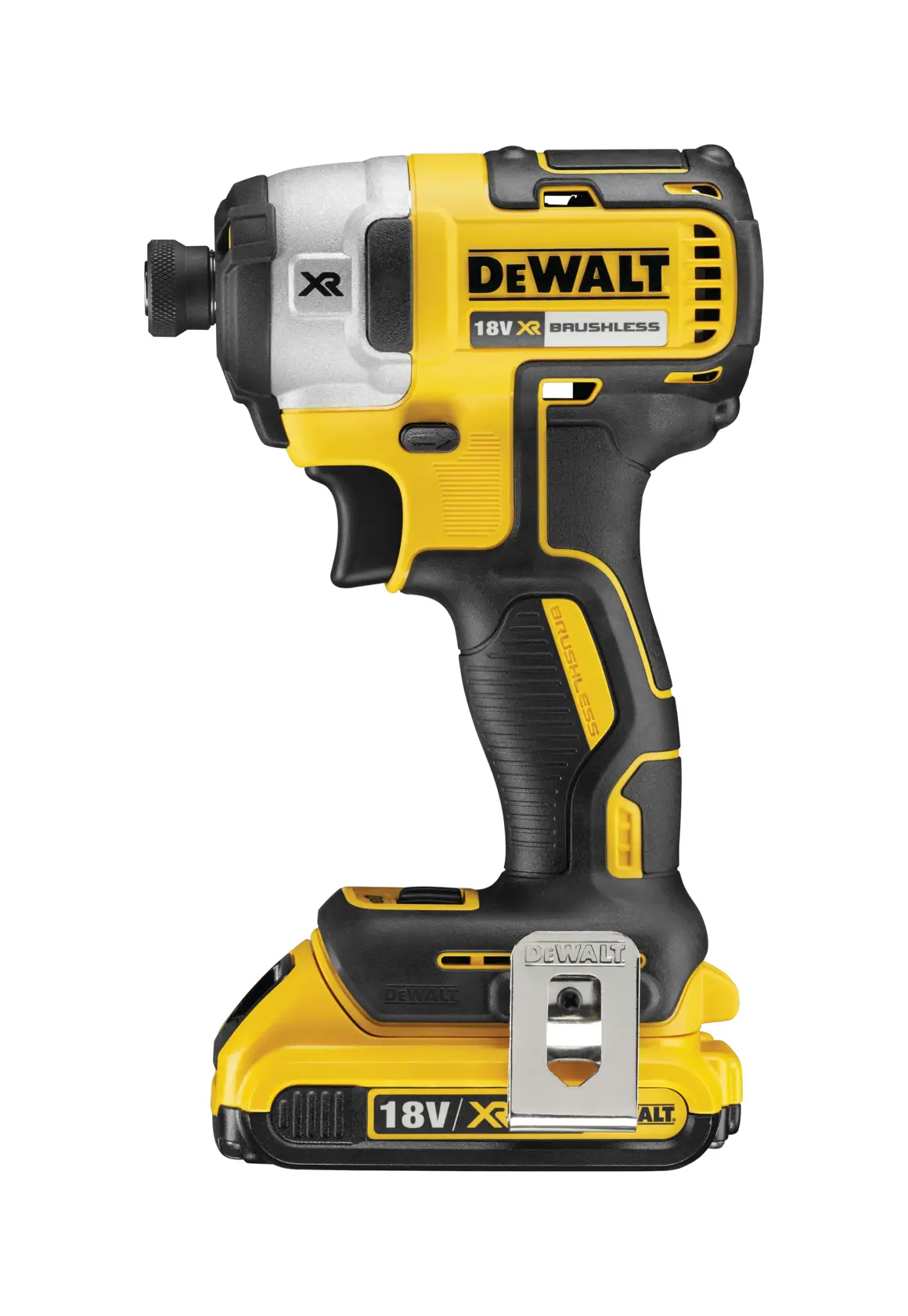 Безчетков ударен винтоверт DEWALT® 18V XR - 2 X 2Ah