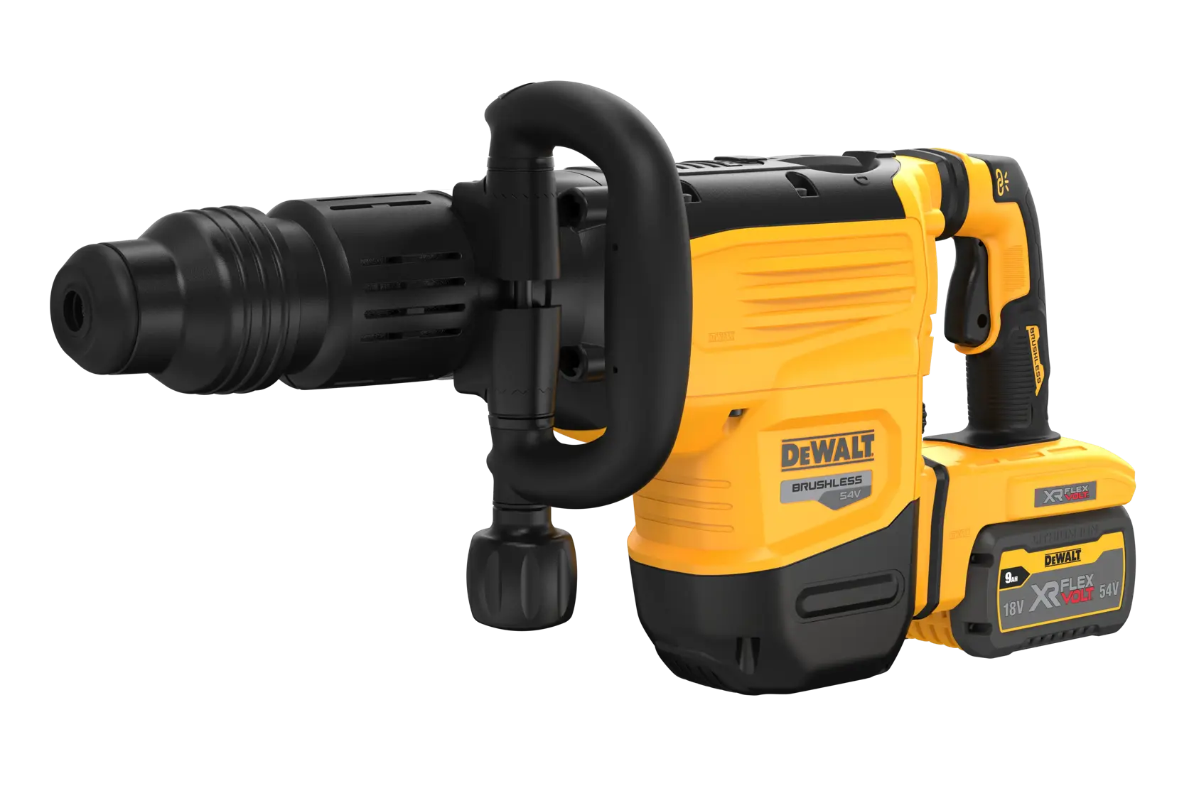 DEWALT® 54V XR FlexVOLT SDS-MAX къртач - 2 X 9Ah