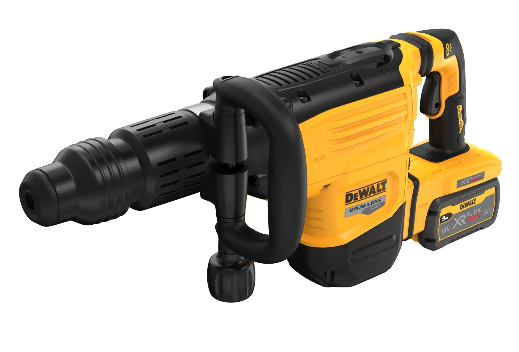 DEWALT® 54V XR FlexVOLT SDS-MAX къртач - 2 X 9Ah