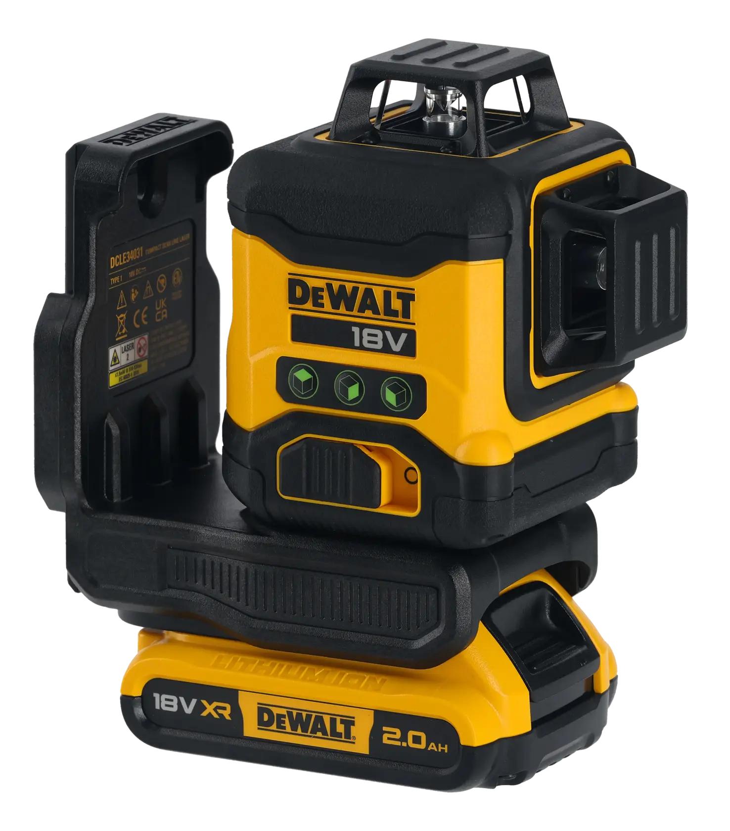 DEWALT® 18V XR комплект от два инструмента - 2X 2Ah