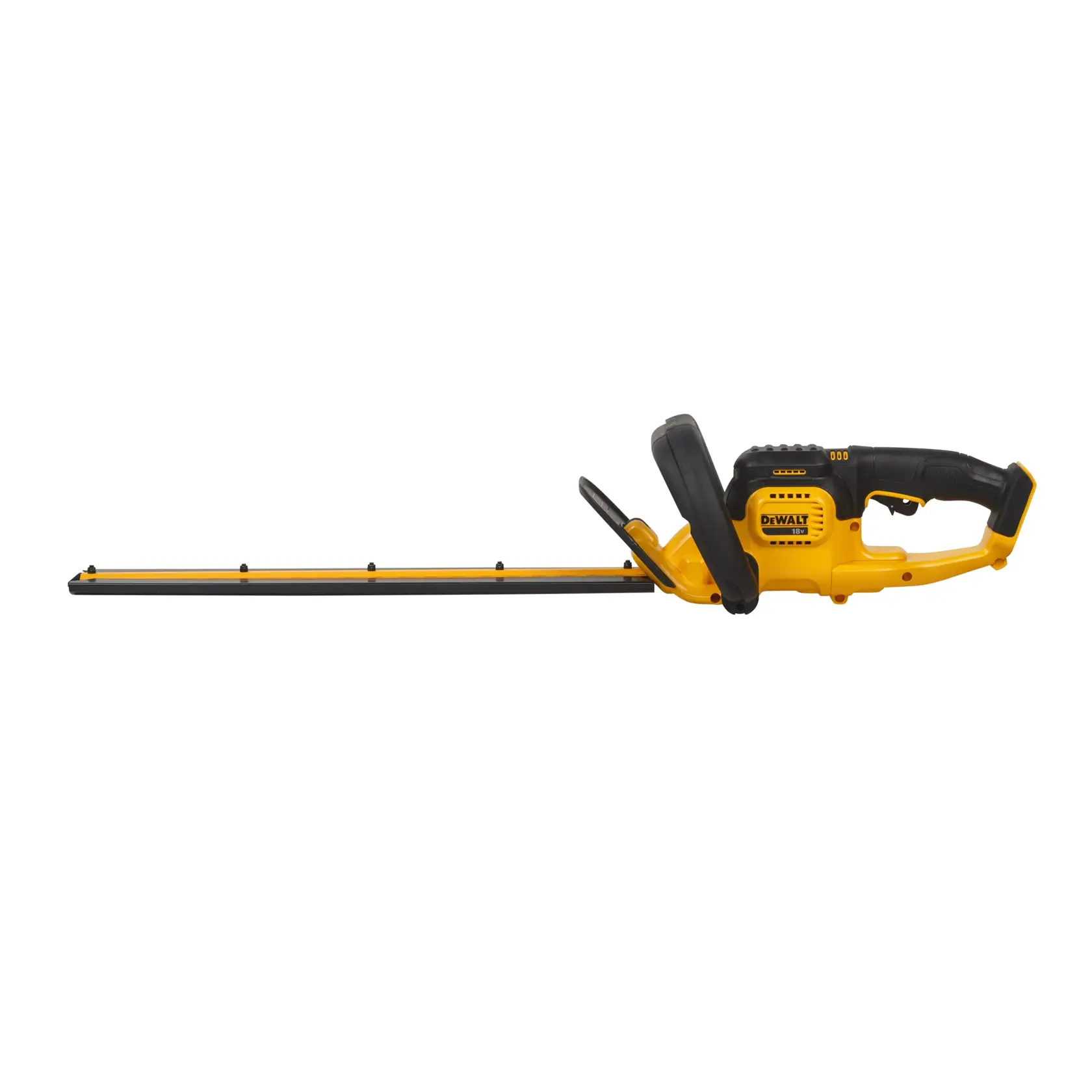 DEWALT® 18V XR 55 см ножица за жив плет (19 мм разстояние между зъбите) - само инструмент