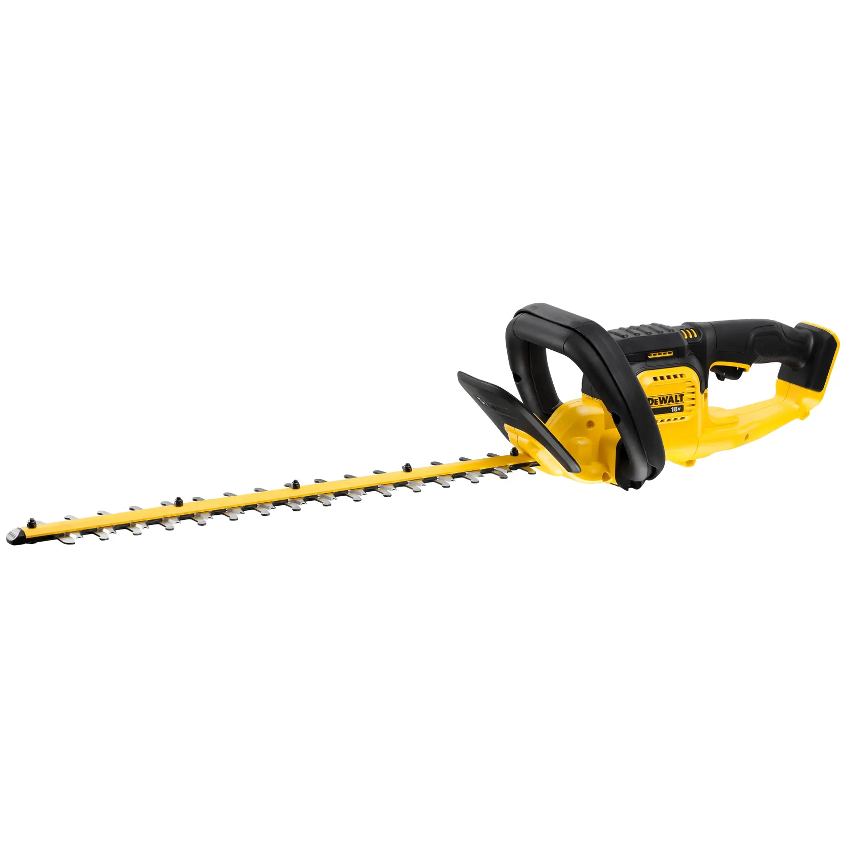 DEWALT 18V XR 55 см храсторез (25 мм разстояние между зъбите) - само инструмент