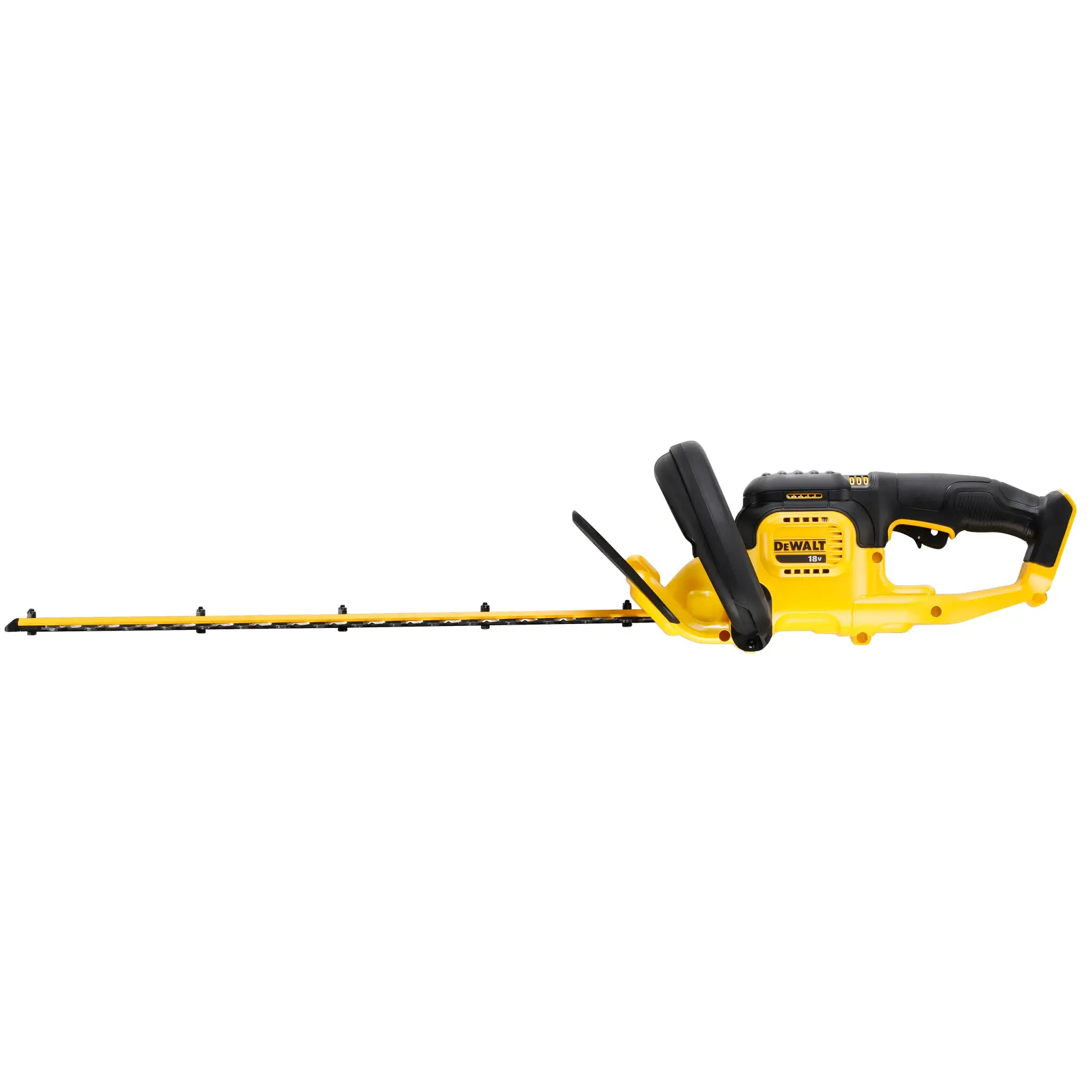 DEWALT 18V XR 55 см храсторез (25 мм разстояние между зъбите) - само инструмент