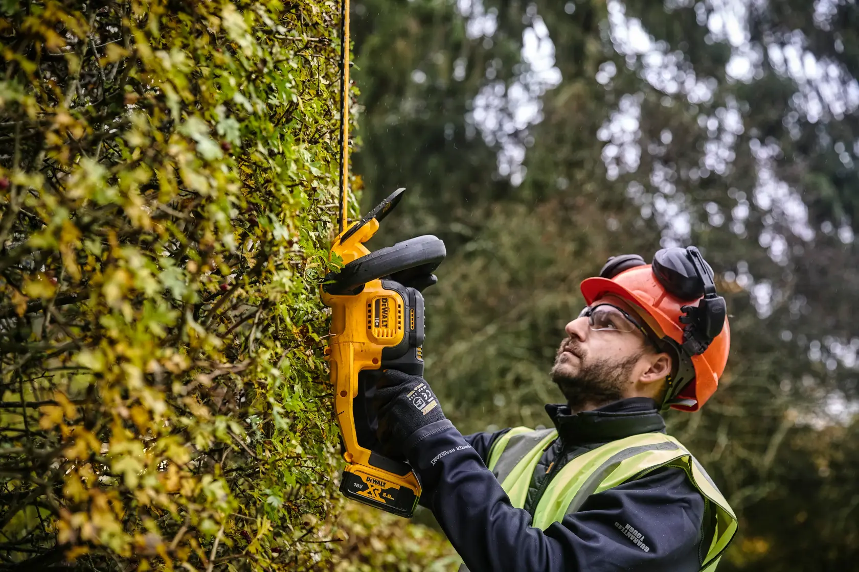 DEWALT 18V XR 55 см храсторез (25 мм разстояние между зъбите) - само инструмент