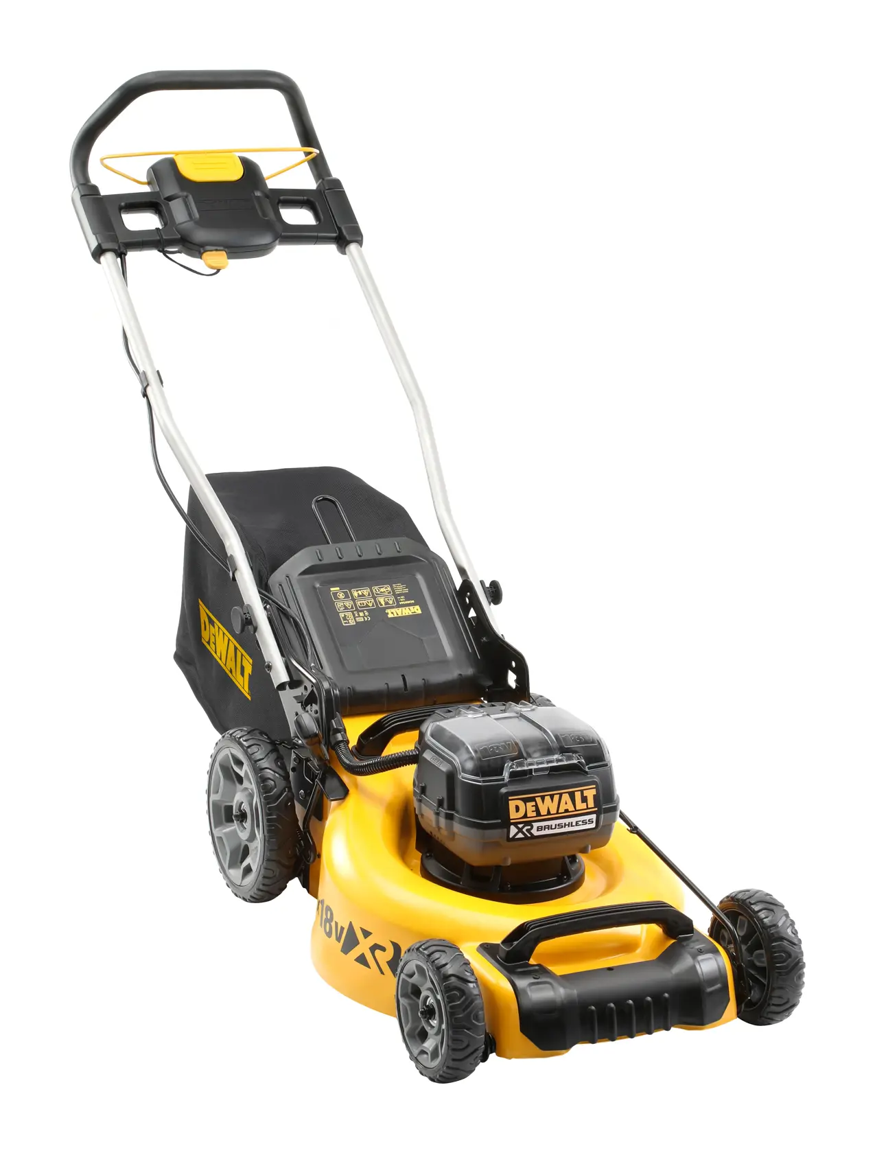 DEWALT® 2 x 18V XR Безчеткова косачка - само тяло