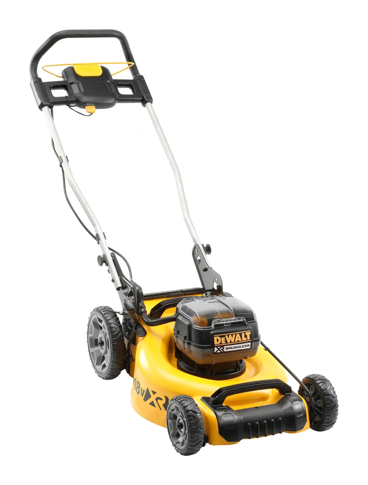 DEWALT® 2 x 18V XR безчеткова косачка - 2 x 5Ah