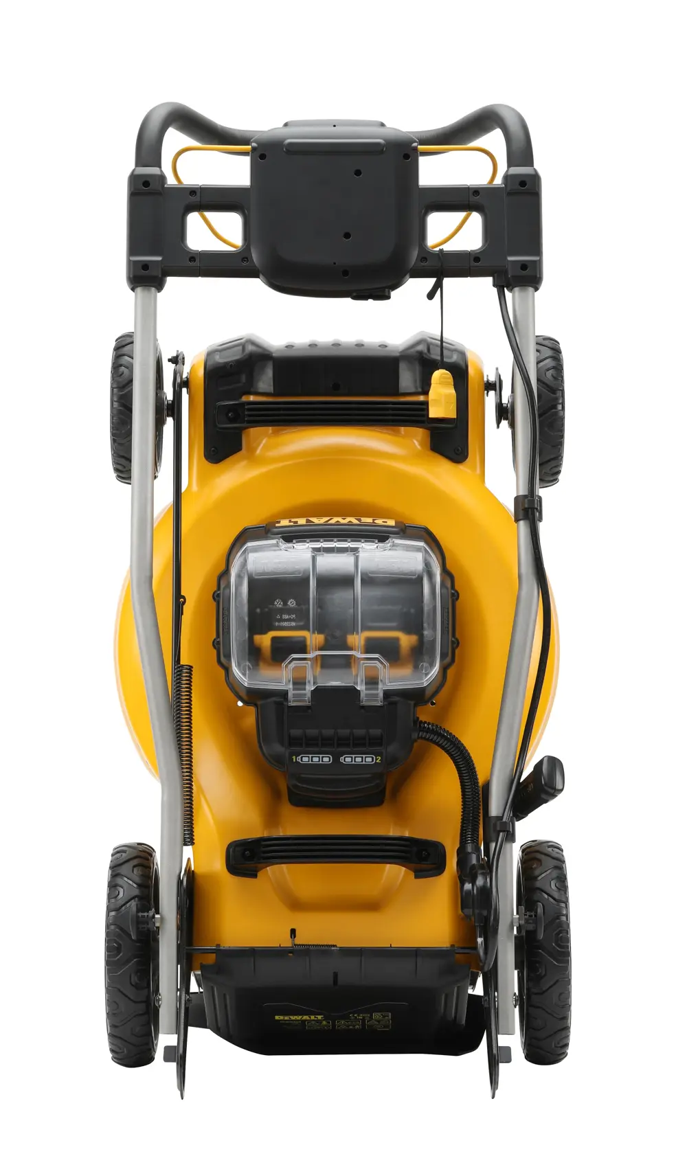 DEWALT® 2 x 18V XR безчеткова косачка - 2 x 5Ah