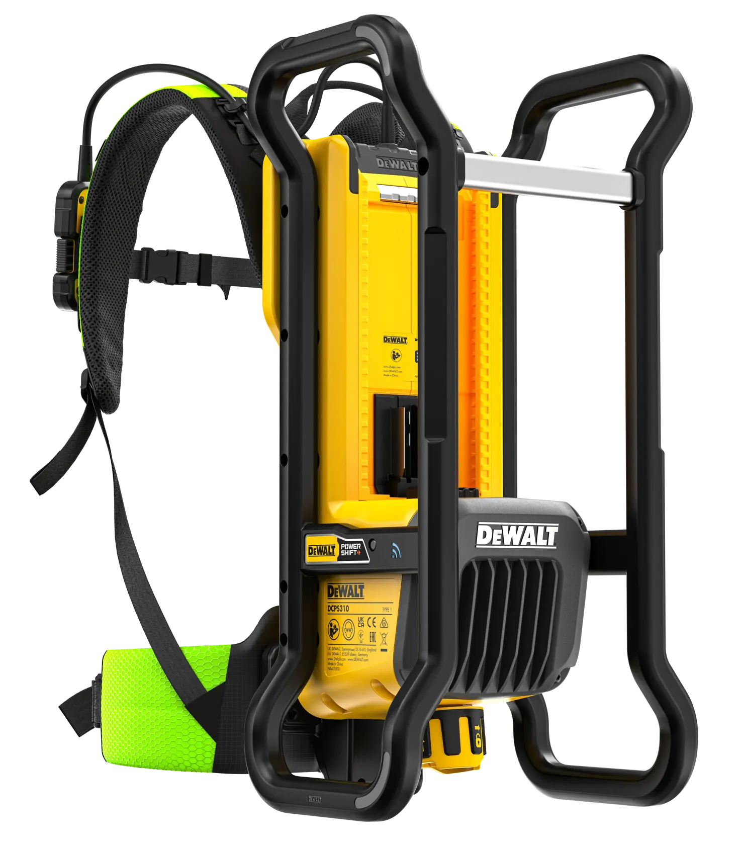 Вибратор за бетон тип раница DEWALT® PowersHIFT™