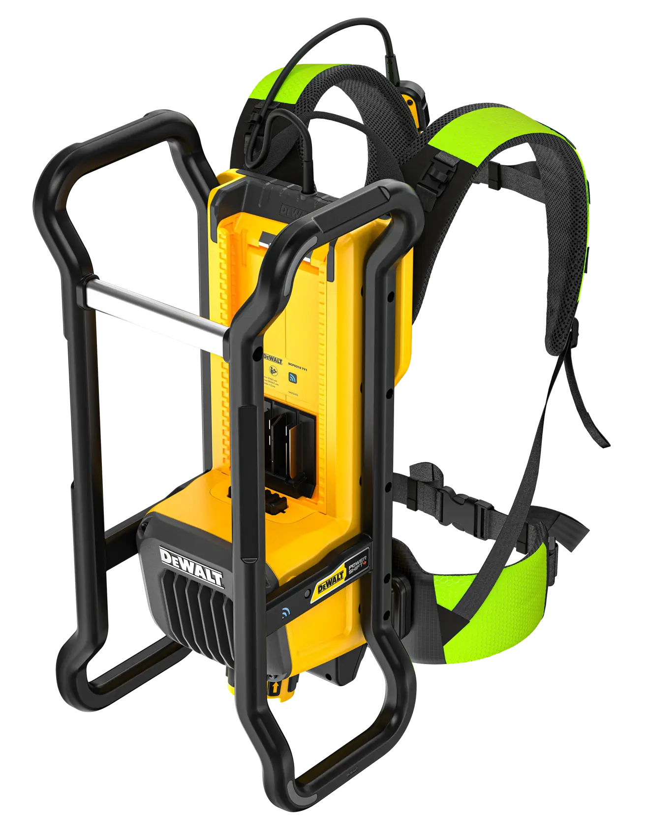 Вибратор за бетон тип раница DEWALT® PowersHIFT™