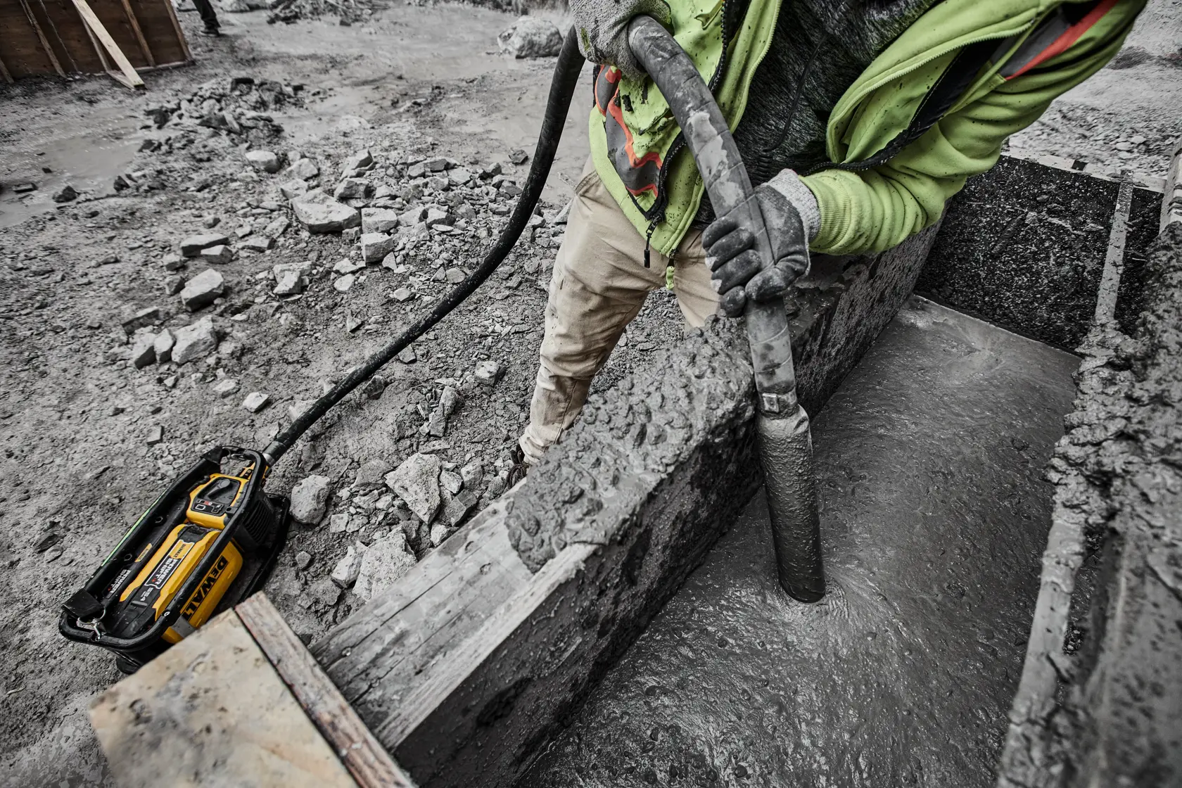 Вибратор DEWALT® PowersHIFT™ Powerpack