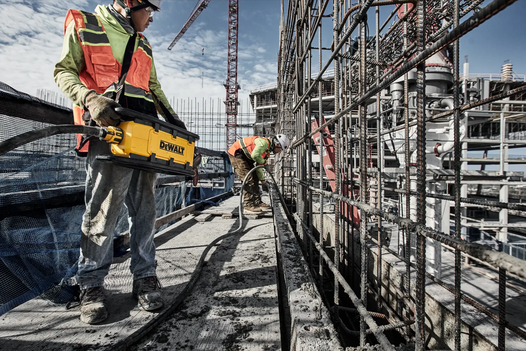 Вибратор DEWALT® PowersHIFT™ Powerpack