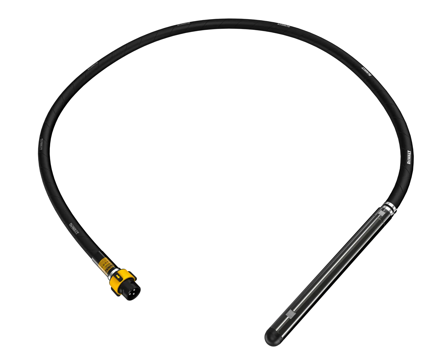 Concrete Vibrator Head and Shaft