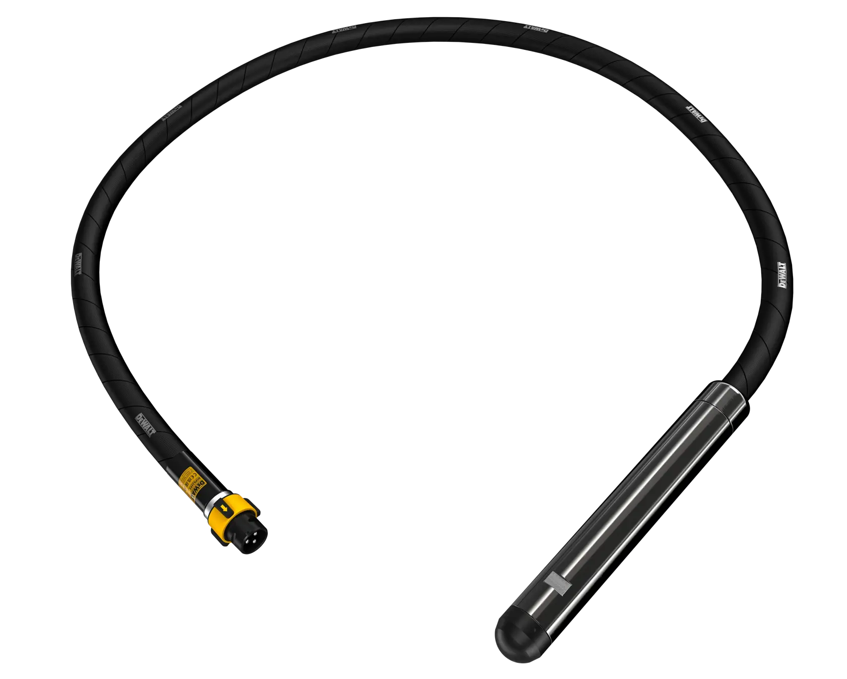 Concrete Vibrator Head and Shaft
