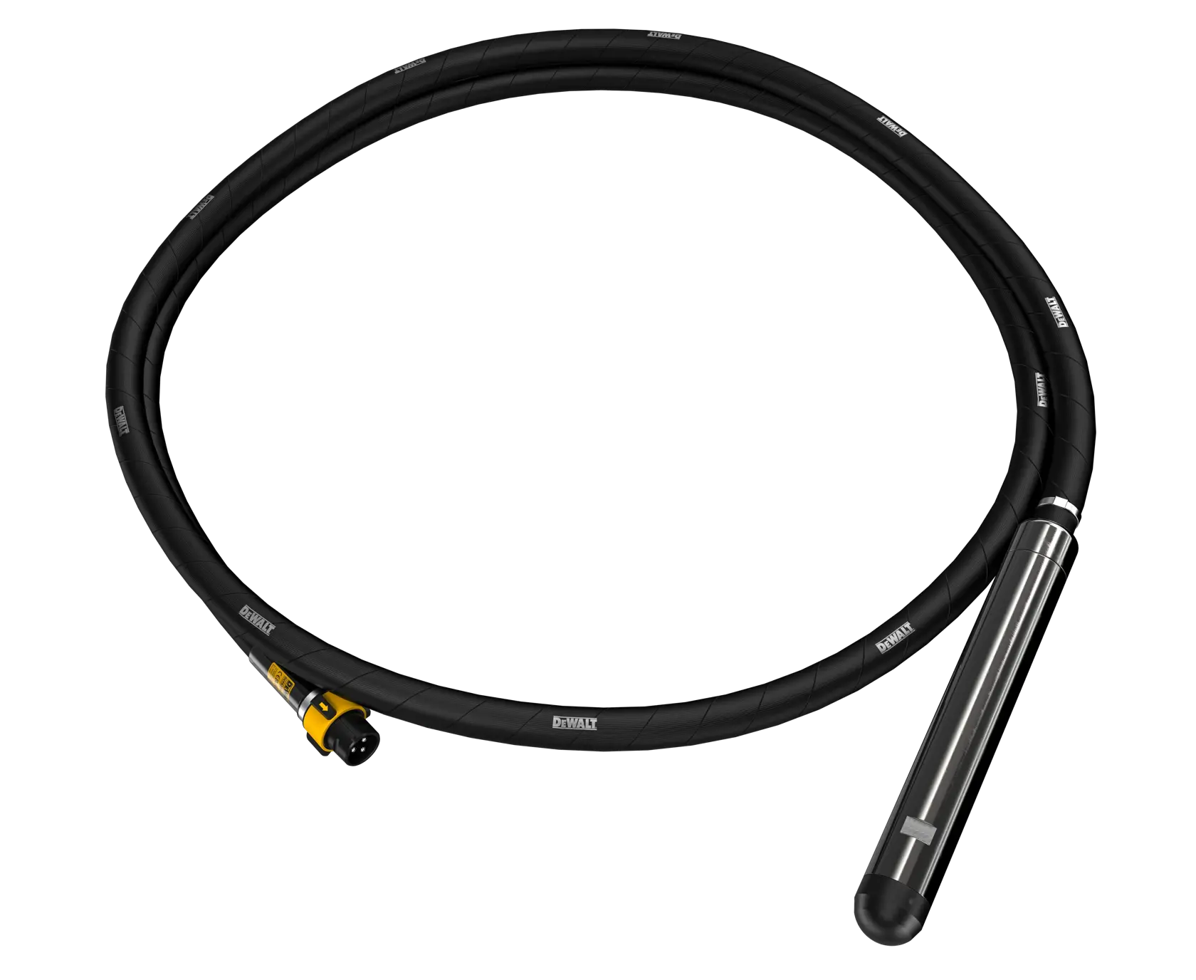 Concrete Vibrator Head and Shaft