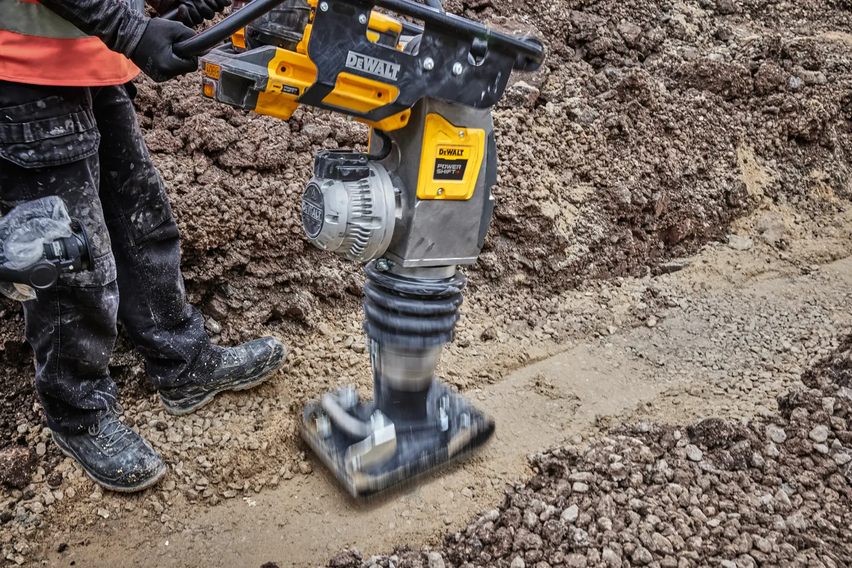 Трамбовка DEWALT® PowersHIFT™