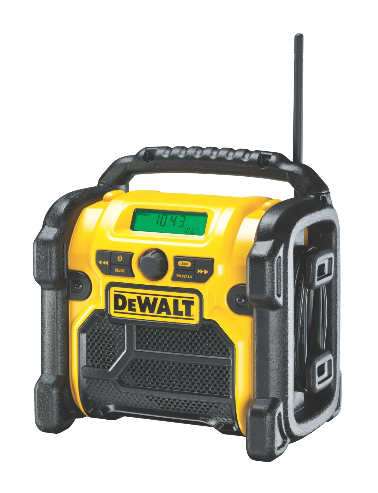 Акумулаторно компактно радио DEWALT® XR AM/FM