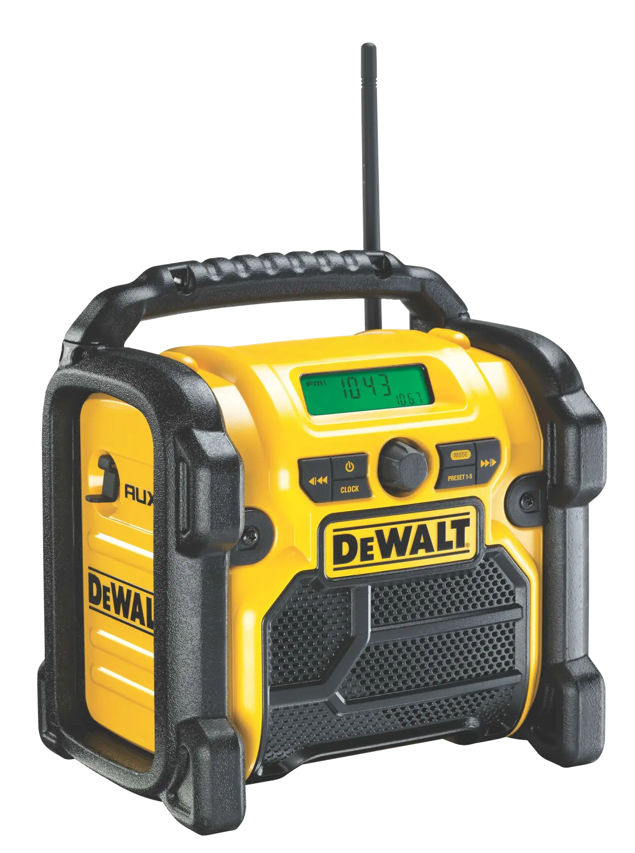 Акумулаторно компактно радио DEWALT® XR AM/FM