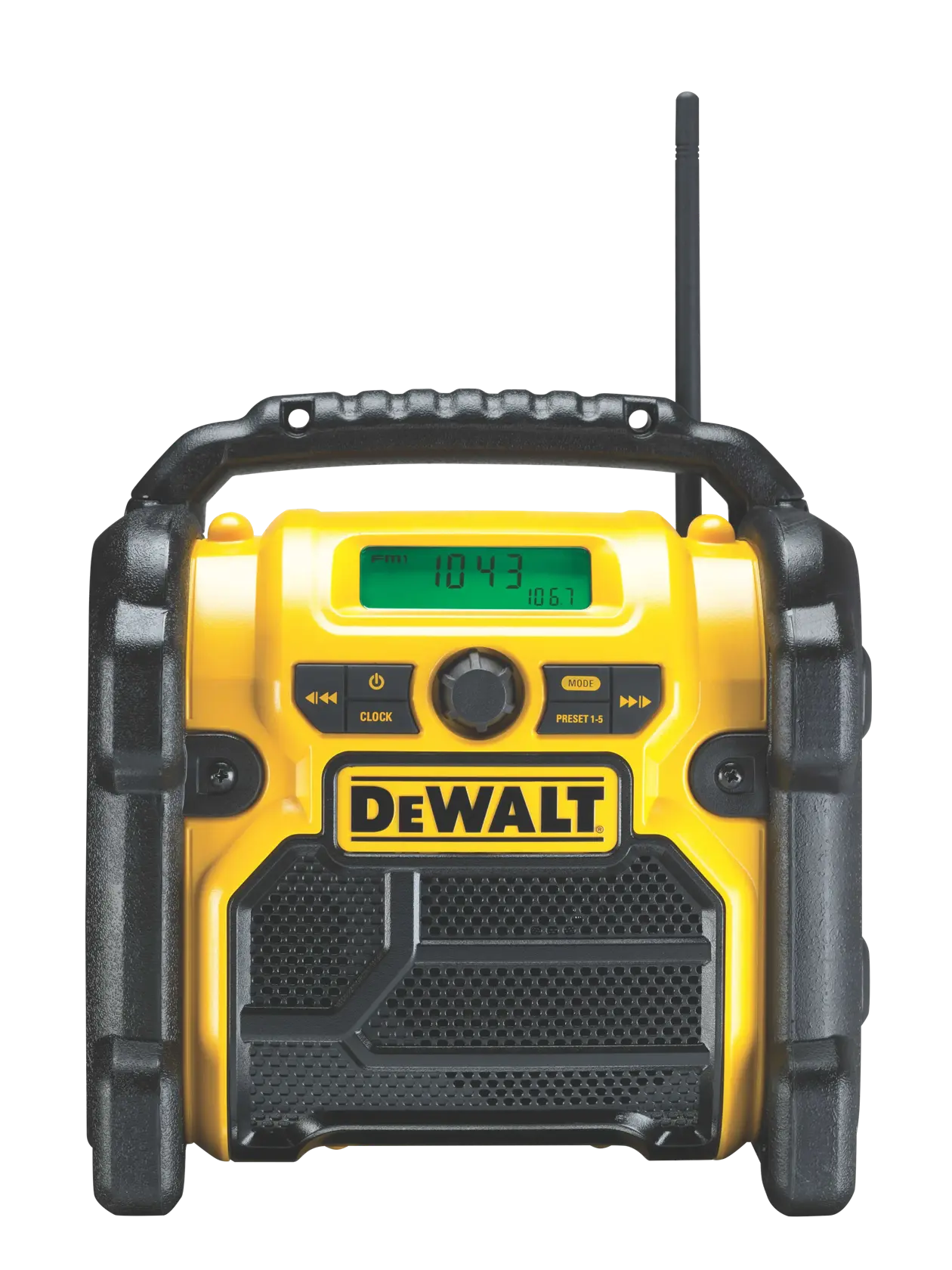 Акумулаторно компактно радио DEWALT® XR AM/FM