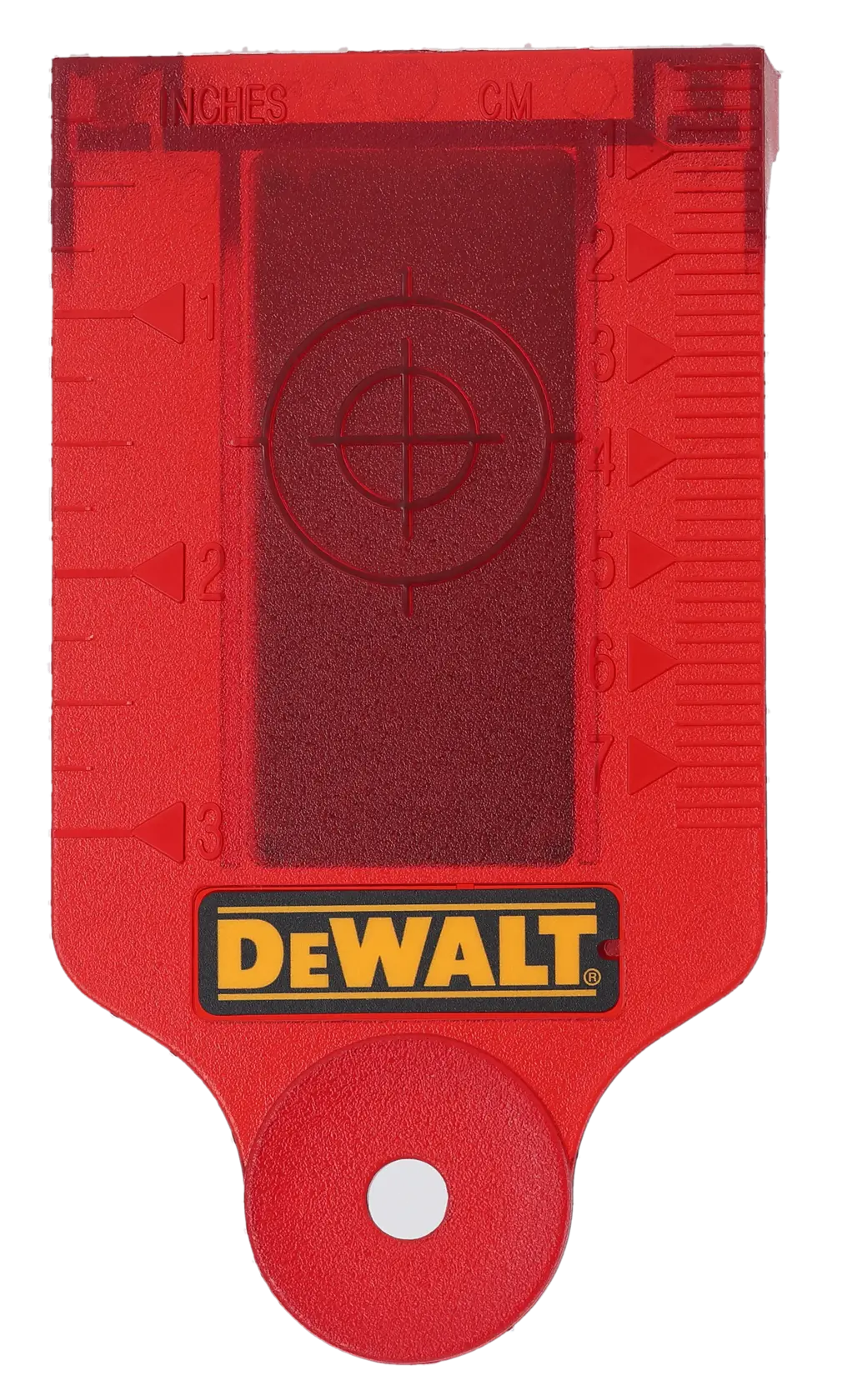 Лазерна целева карта DEWALT® - червена