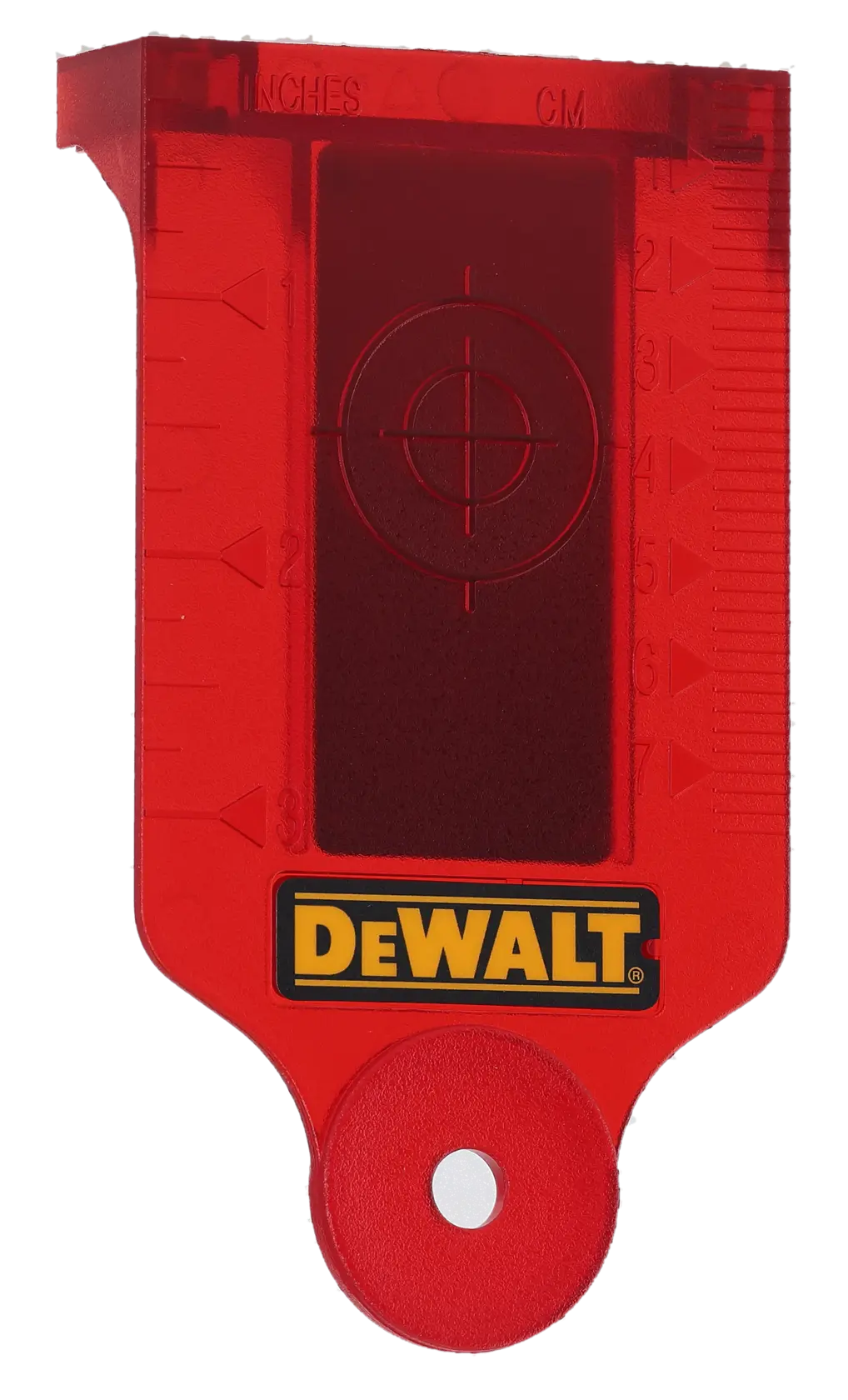 Лазерна целева карта DEWALT® - червена
