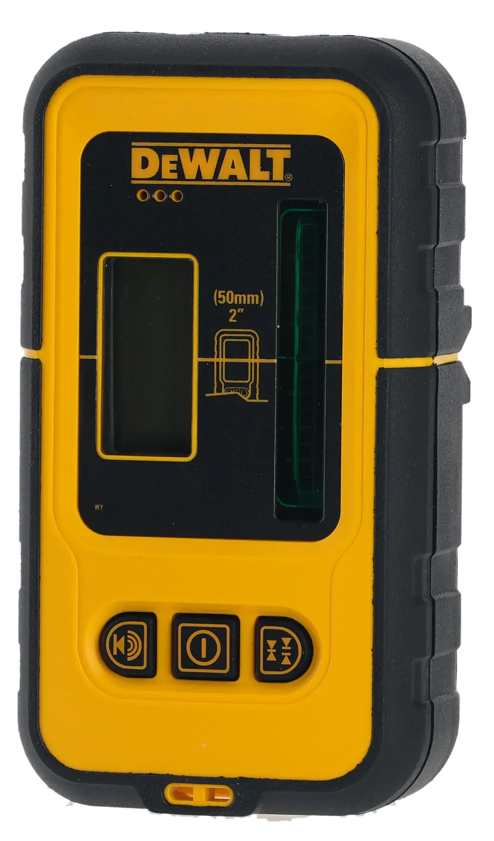 Приемник за лазерни нивелири със зелен лъч DEWALT®