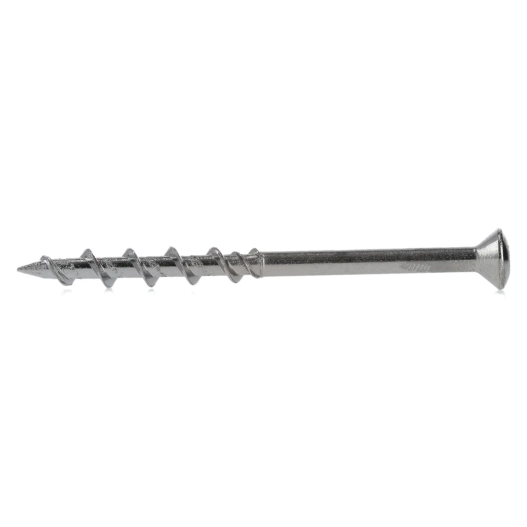 DEWALT 70 мм TORX 25 хромиран Wall Dog със скрита глава (пакет от 100 бр.)