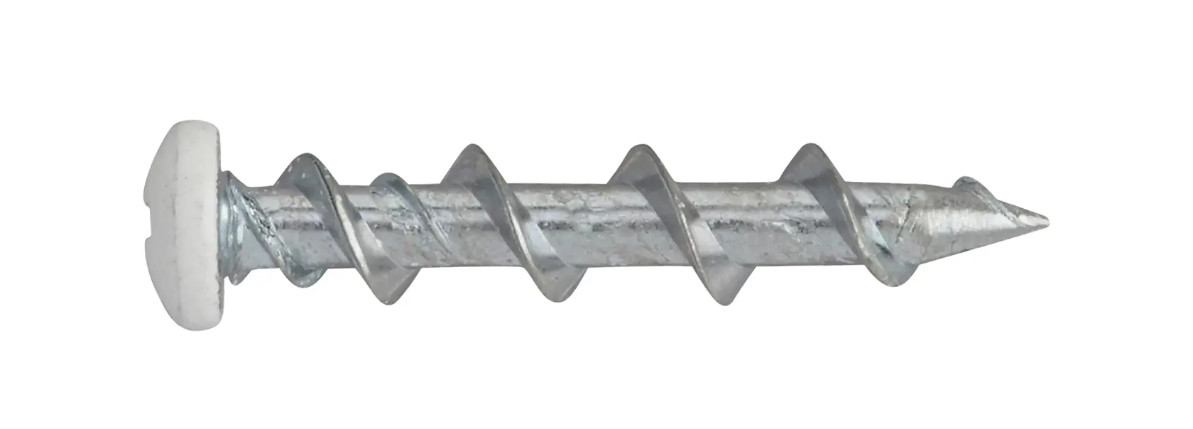 DEWALT® 32 мм Wall Dog с полуобла глава (бял) (пакет от 100 бр.)