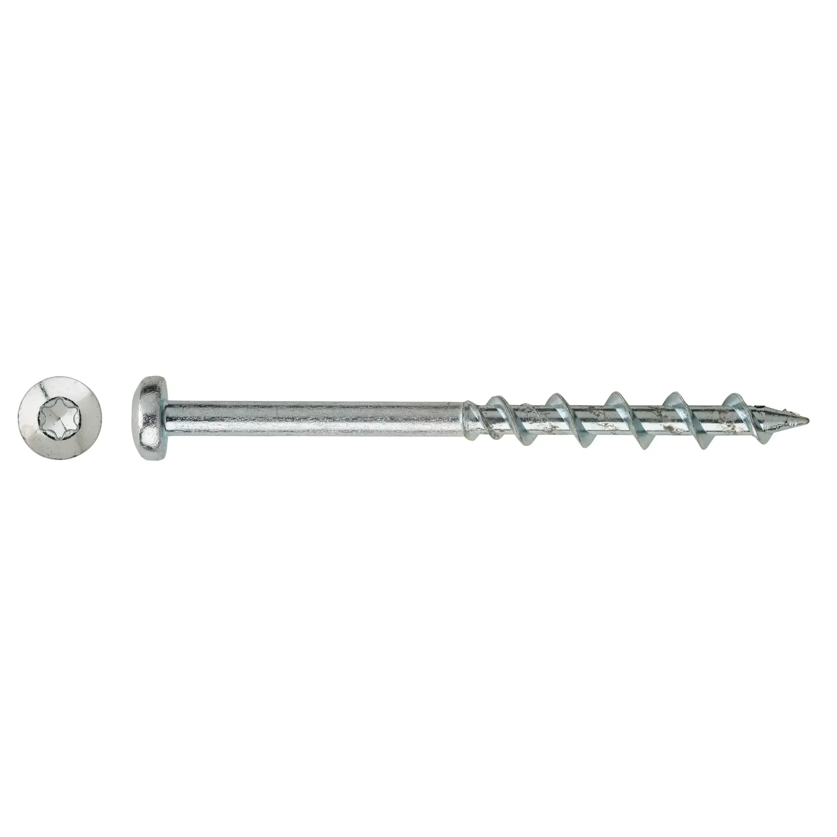 DEWALT® Wall Dog с лещовидна глава 50 mm Torx 25 хром (пакет от 100 бр.)