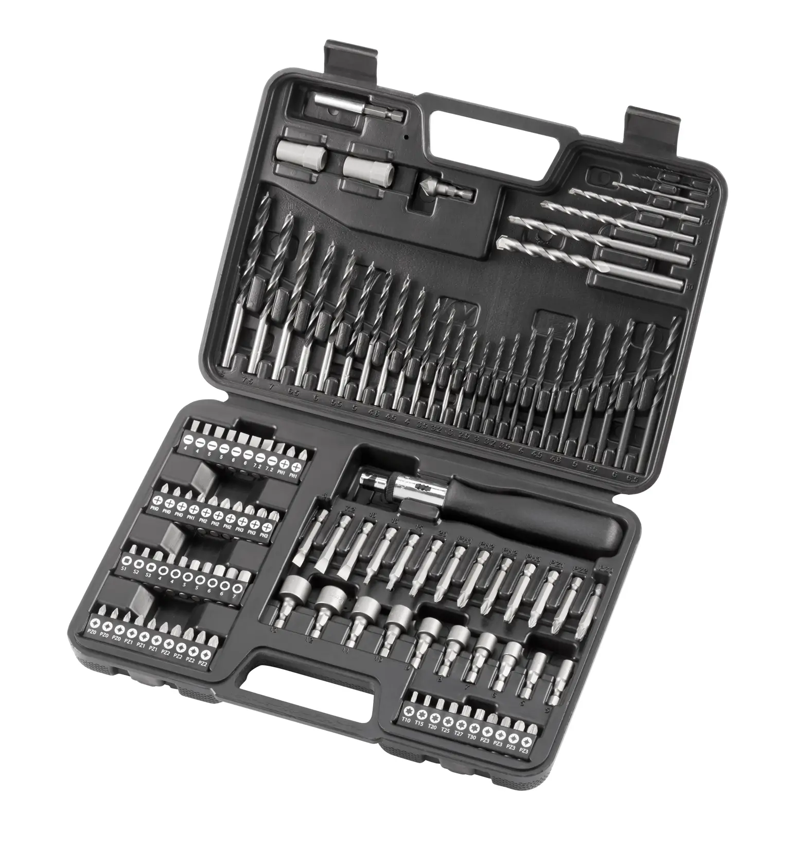 DEWALT® Комплект смесени аксесоари (109 части)