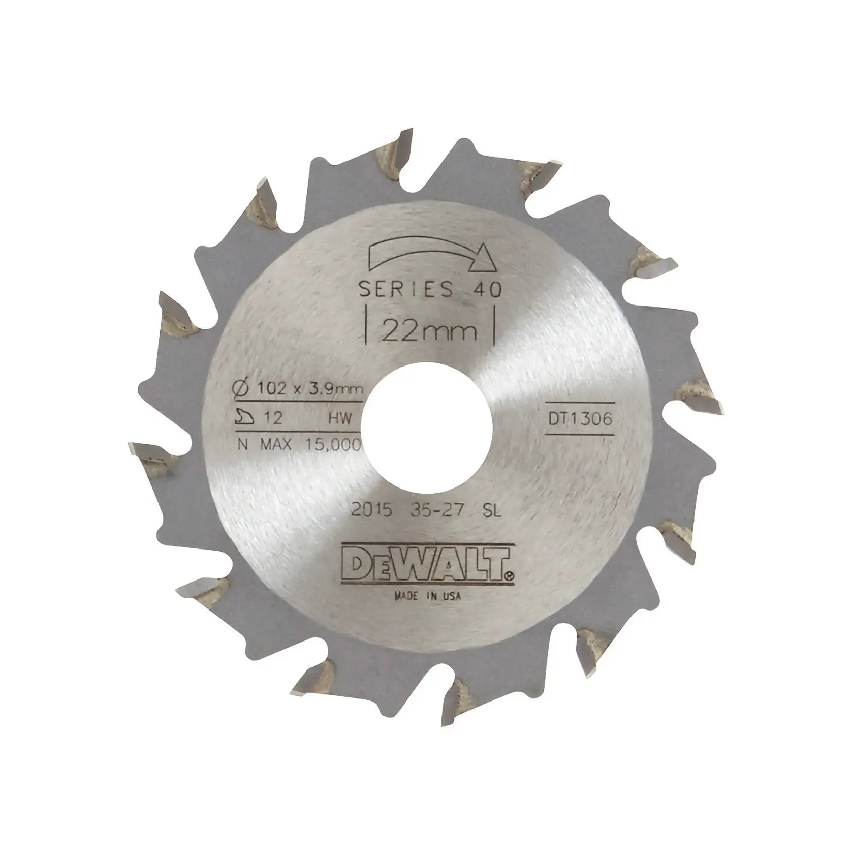 Graphic showing DEWALT XTREME Sub-Compact Series branding with the slogan 'Compact and Performance Packed' on a yellow background.