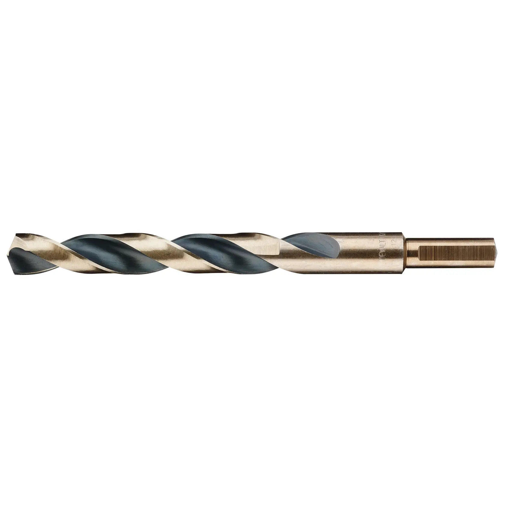 DEWALT® BLACK & Gold™ 13 мм HSS свредло