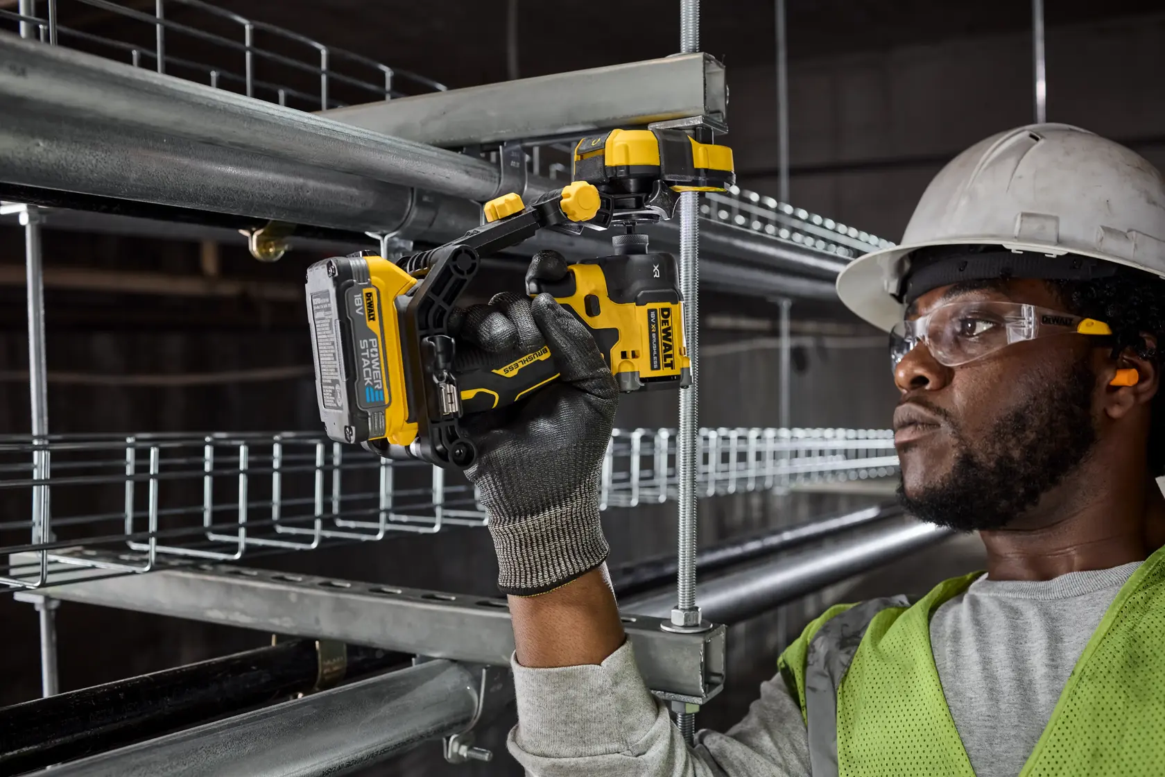 DEWALT® IMPACT CONNECT™ Приставка за навиване на гайки на шпилки