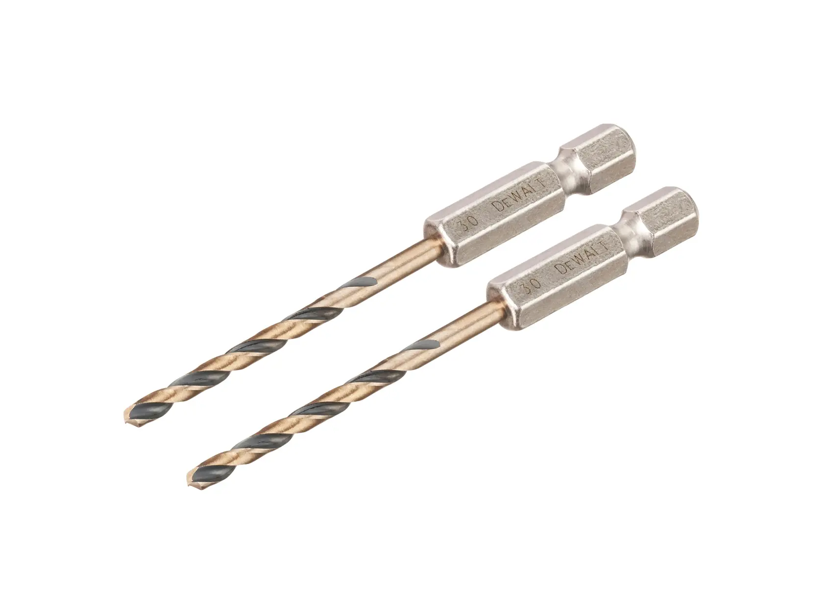 DEWALT® BLACK & Gold™ 3 mm Impact HEX Shank HSS свредло