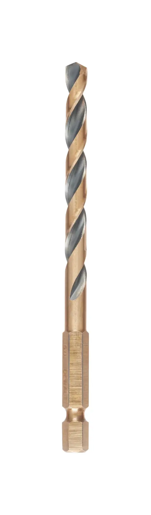 DEWALT® BLACK & Gold™ 6 mm Impact HEX Shank HSS свредло